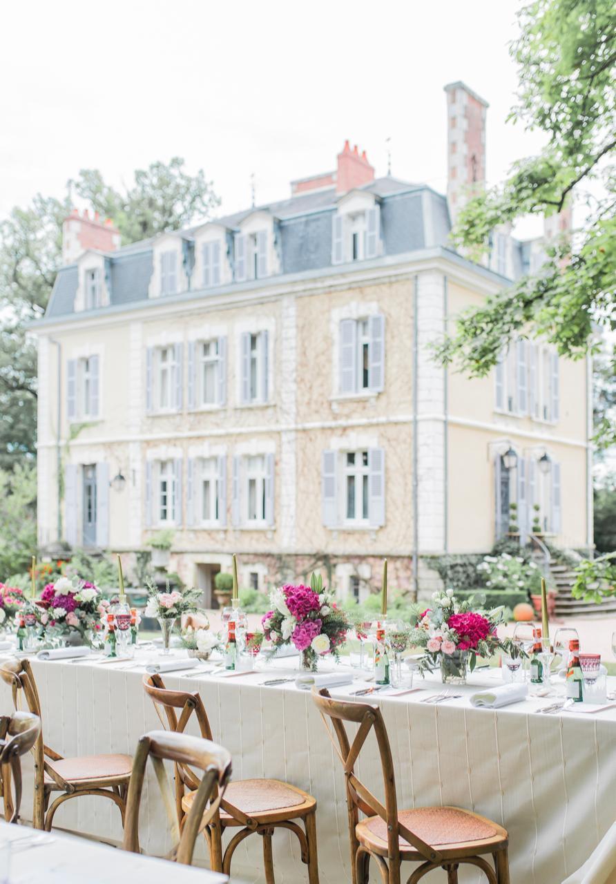 Vin d'honneur et r&eacute;ception