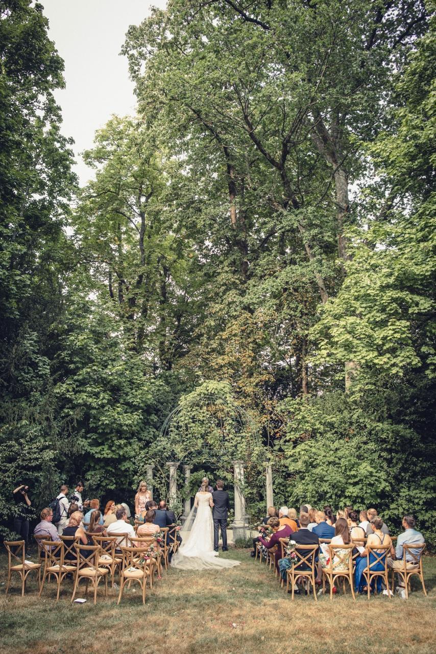 Vin d'honneur et r&eacute;ception